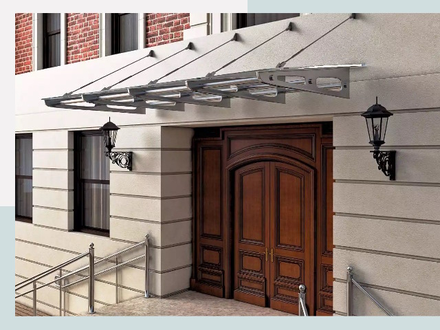 Металлические козырьки от 626 руб. в Ростове-на-Дону