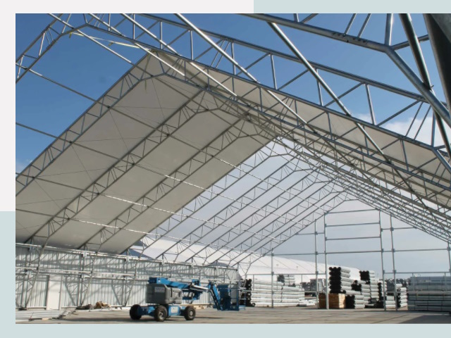 Каркасно-тентовые сооружения от СтальСтрой-Рст по цене 626 руб.