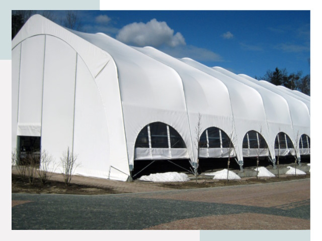 Каркасно-тентовые сооружения в Ростове-на-Дону