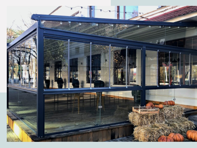 Летние веранды для кафе в Ростове-на-Дону от 626 руб.