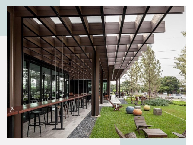 Летние веранды для кафе в Ростове-на-Дону