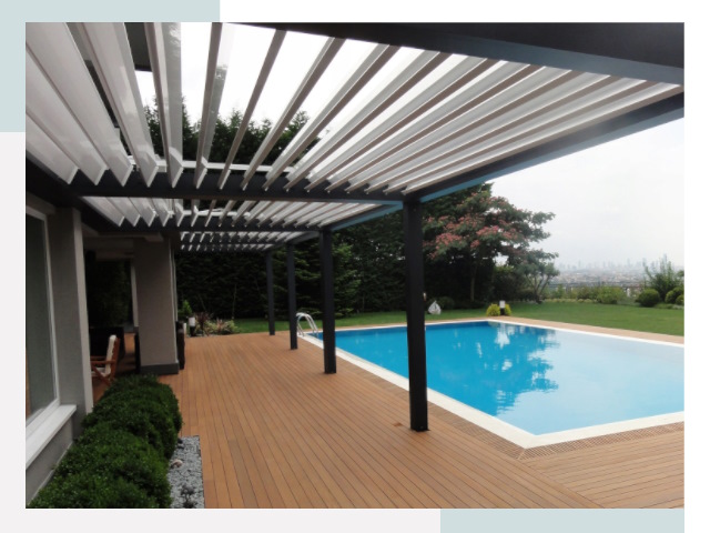 Перголы в Ростове-на-Дону