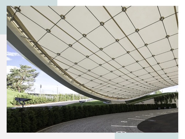 Мембранные конструкции в Ростове-на-Дону