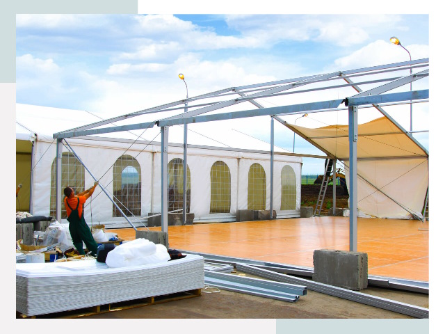 Быстро сборные шатры в Ростове-на-Дону