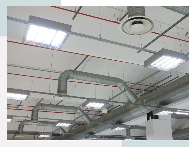 Вентиляция ангаров в Ростове-на-Дону