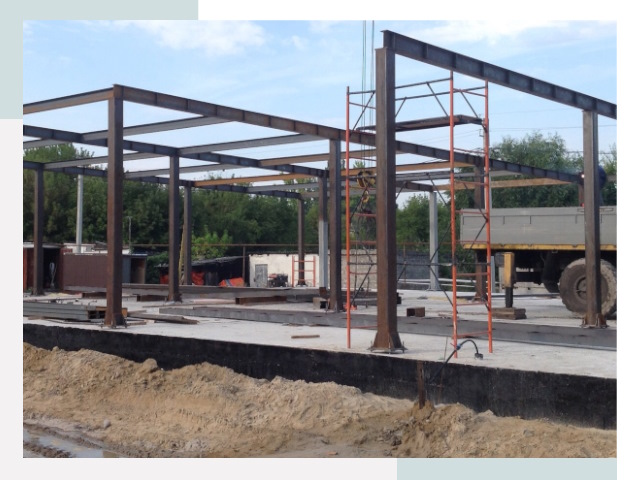 Фундамент для ангаров в Ростове-на-Дону