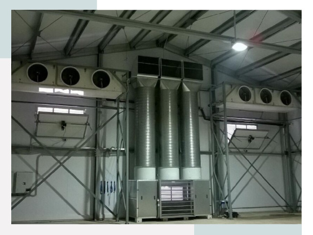 Инженерные системы для ангаров в Ростове-на-Дону