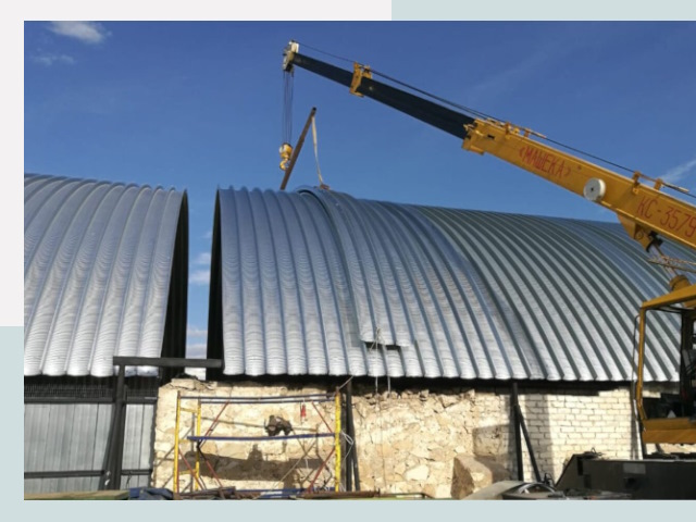 Реконструкция ангаров в Ростове-на-Дону от 626 руб.