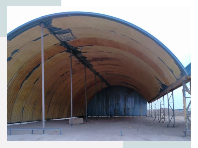 Реконструкция ангаров в Ростове-на-Дону