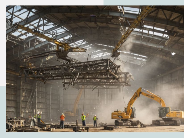 Демонтаж ангаров в Ростове-на-Дону от 626 руб. за м²