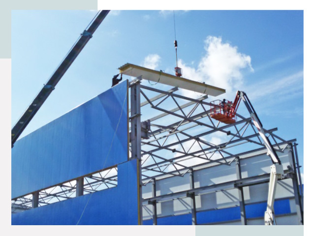 Монтаж сэндвич-панелей в Ростове-на-Дону