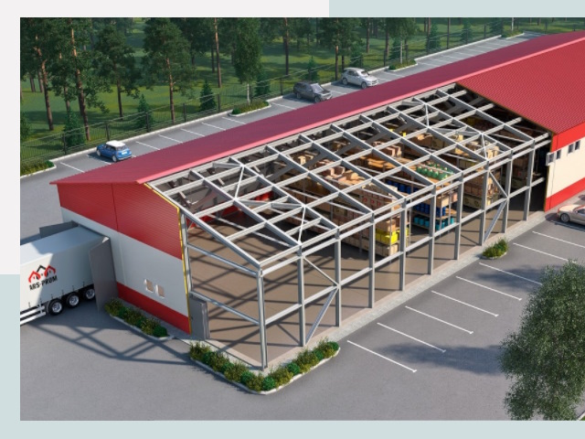 Проектирование ангаров в Ростове-на-Дону от 626 руб.