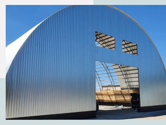 Ангары и металлоконструкции в Ростове-на-Дону от 626 руб.