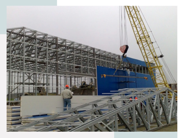 Монтаж ангаров в Ростове-на-Дону