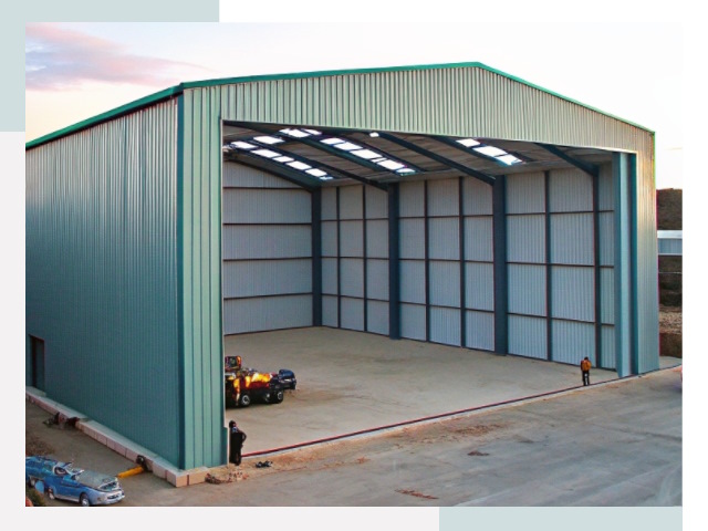 Строительство ангаров в Ростове-на-Дону