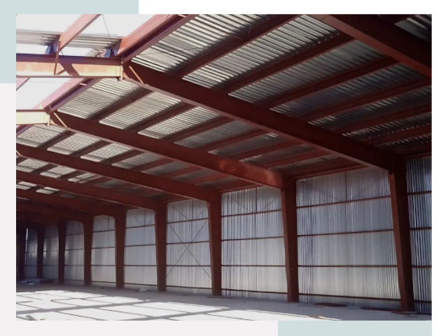 Металлические склады в Ростове-на-Дону