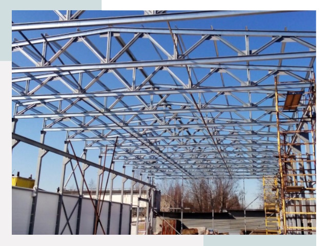 Металлокаркасы для складов в Ростове-на-Дону