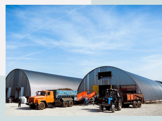 Ангары для спецтехники в Ростове-на-Дону